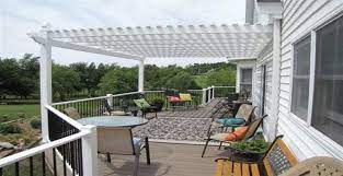 Oasis® patio shades roll down to block the glare, reduce the heat, and make your deck or patio more enjoyable. Importance Of Railings For Safety Mmc Fencing Railing