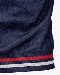 Download Men S Heather Quarter Zip Sweatshirt Mockup Back View In Apparel Mockups On Yellow Images Object Mockups