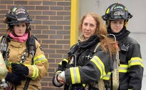 The Business Of Sexualization Female Firefighter Firefighter Fire Medic