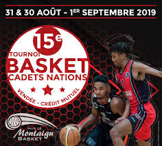 Communes of the vendée department. Les U18 Participeront Au 15e Tournoi Basket Cadets Nations Du Pays De Montaigu Basket Cholet Basket