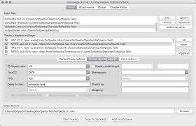 Mkvtoolnix is a small collection of tools (mkvmerge, mkvinfo, mkvextract, mkvpropedit and mmg) note: Mkvtoolnix Mac 57 0 0 Download