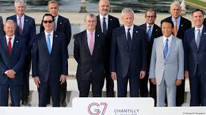 The g7 summit is the annual meeting of the group of seven leaders. G7 Lander Wollen Digitalsteuer Bis 2020 Voranbringen Aktuell Welt Dw 18 07 2019
