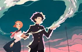 wallpaper girl art kageyama shigeo mob psycho 100 mob psycho 100 images for desktop section syonen download wallpaper girl art kageyama shigeo