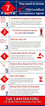 Itins are used exclusively for filing tax returns. Itin Services In Canada Certified Acceptance Agents In Canada