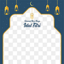 Twibbon marhaban ya ramadhan 2021. Download Eid Blue Png Free Eid Blue Png