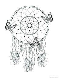 Inspirational dream catcher coloring pages. Dream Catcher Printable Coloring Pages For Adults Annuitycontract