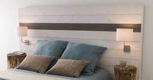 Complétez avec le verbe entre parenthèses au passé composé. Tete De Lit En Lambris A Realiser Soi Meme Tete De Lit Diy