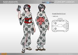 Infinity The Game Infinity The Game Infinity Art Character Design