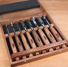 Narex 8 Pc Professional Carving Chisel Set Carving Tools Wood Carving Tools Chisel Set
