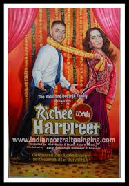 Which includes table decoration, room decor, mystical table setting, along with traditional welcomes. Bollywood Themed Wedding Decor Posters Oil Canvas Portrait