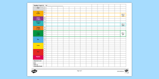 Individual Reading Graph Record New Zealand Assessment