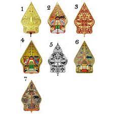 Wayang kulit, wayang klitik, and wayang golek. Aneka Macam Gunungan Wayang Bahan Mahar Shopee Indonesia