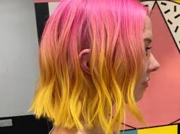 Vivid hair color has been a growing trend every year! Salon Creates Anti Bleach Option For Rainbow Hair Colors Allure