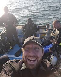 The differance a day makes! Saturday Peninsula Sub Aqua Club (BSAC) headed  out to the Lizard to dive the City of Ghent, the wreck of a 616 ton, 64m  long motor vessel