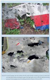 Image result for mh17 30mm bullet holes