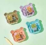 60 Pcs Bulk Cartoon Animal Shaped Mini Pencil
