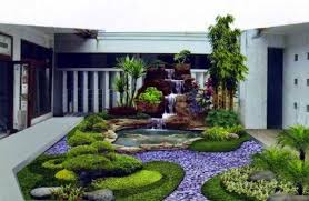 Ideal untuk kolam ikan minimalis yang berada di taman rumah, bentuk lingkaran pada kolam ikan minimalis ini cocok sekali sebagai tambahan yang manis. Desain Kolam Ikan Minimalis Diluar Rumah Sebuah Rumah Dengan Taman Di Halamannya Akan Terasa Sangat Menye Halaman Belakang Desain Taman Kecil Desain Lanskap