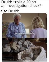Rock On Be Boulder Get Stoned Dnd Meme Dndmemes Dndcharacter Dungeonmaster Dungeonsanddragons Dung Dnd Funny Dungeons And Dragons Memes Dragon Memes