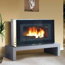 Poêle à bois étanche compatible bbc rt 2012 poêles à bois. Foyer Insert Godin 660147 Poele A Bois Godin