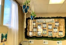 It includes a class read aloud, calm down posters, calm down cards, yoga cards, deep breaths manage classroom behaviors with a calm down kit! Nature Themed Classroom Decor A Calming And Plant Filled Classroom Building Book Love