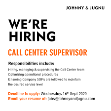 johnny & jugnu we're hiring