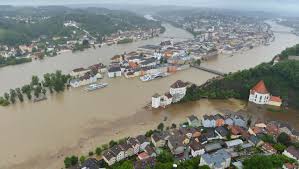 Und die regenfälle halten an. Hochwasser Anspannung In Passau Entspannung In Rosenheim Der Spiegel