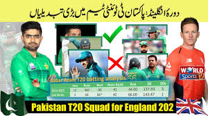Tom banton who was the latest addition to the squad after dawid malan's exit from the series, has retained his position for the upcoming pakistan odis. Pakistan T20 Squad For England 2020 Pakistan Vs England Pakistan T20 Wc 2020 Squad Youtube