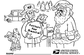 All the letters in the mailbox are received by santa, so kids will expect their gifts from him. Need To Know Usps News Link