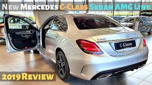 New Mercedes C Class Sedan Amg Line 2019 Review Interior Exterior Youtube