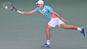 Алекс де минаур (alex de minaur) родился 17 февраля 1999 года в сиднее. De Minaur Delivers To Surge Into Us Open Quarter Finals Atp Tour Tennis