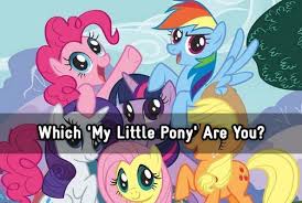 Which My Little Pony Are You Quiz Zimbio