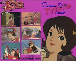 Corinne Orr (born January 6, 1936) is a Canadian-born American stage,  radio, film, television, voice actress and advertising spokeswoman. She is  currently living in the United States. She is best known for