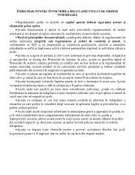 Regulamentul in vigoare este stabilit pentru efectuarea normala a activitatilor de dans si orice cunoasterea, insusirea si respectarea regulamentului de ordine interioara al studioului este obligatorie pentru toate persoanele care. Doc Indrumar Pentru Intocmirea Regulamentului De Ordine InterioarÄ Alin Pascaru Academia Edu