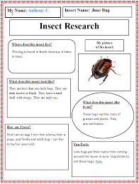 Common Core Insect Research Graphic Organizer K 5 Computer Lab Graphic Organizers Technology Lessons Homeschool Science