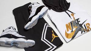 Jordan 6 retro washed denim. Jordan 6 Rings Dmp Gold Clothing Match Sneakerfits Com
