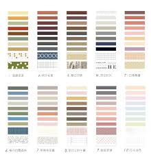 10 Rolls Washi Tape Set Washi Tape Skinny Washi Tape Etsy In 2020 Washi Tape Set Washi Tape Planner Washi Tape