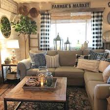 At the moment, nevertheless, nation adorning has developed into an interesting array of kinds that may be formal. Black Check Modern Farmhouse Living Room Decor Farmhouse Decor Living Room Country Living Room