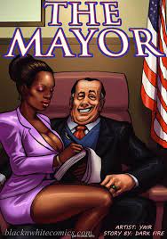 The mayor comics xxx