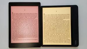 Kobo Forma Vs Kobo Aura One Comparison Review Video The Ebook Reader Blog