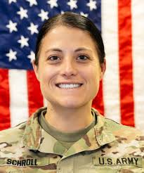 MAJ Abby Schroll ADA 1-174 ADA BN Officer of the Year