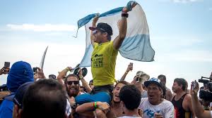 Lele usuna, mar del plata, argentina. La Era Olimpica Del Surf Tiene A Su Primer Campeon Y Es Argentino Infobae