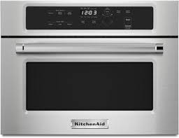 Buy kitchenaid stand mixers and get the best deals at the lowest prices on ebay! Kitchenaid 23 75 Stainless Steel Built In Microwave Oven Kmbs104ess Gormsen Maytag Home Appliance Center