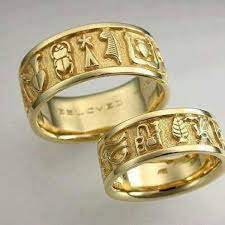 Egyptian Wedding Ring Ancient Egyptian Jewelry Egyptian Jewelry Egypt Jewelry