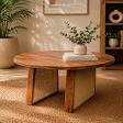 New Arrival – Premium Wooden Designer Coffee Table product image