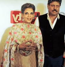 He began playing for his local cricket team, haryana, in 1975 at age sixteen. Romi Bhatia S Biography Kapil Dev Wife Early Life Marriage Profession Photos