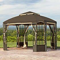 Garden Oasis Bay Window Gazebo Gazebo Garden Oasis Patio Gazebo