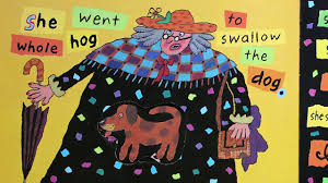 There was an old lady who swallowed a fly. There Was An Old Lady Who Swallowed A Fly Kids Books Read Aloud Youtube