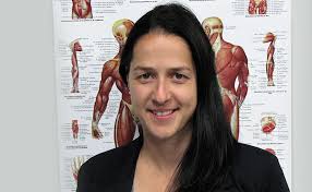Magalie Boulay, physiothérapeute