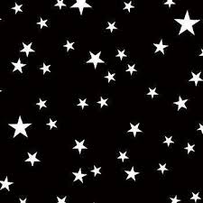 Black Background With White Stars Black White Stars Patterned Paper Black And White Stars Patterned Paper Star Patterns