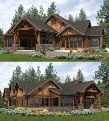 They are suitable for mountainous lots and rugged terrain. Plan 23610jd High End Mountain House Plan With Bunkroom Mountain House Plans Craftsman House Plans New House Plans